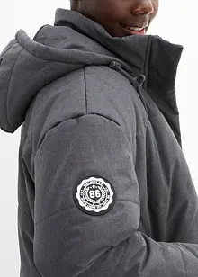 Vattert outdoor-jakke, Oversized, vannavvisende, bonprix