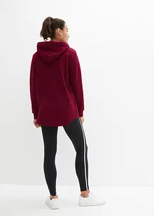 Joggedress med lang sweatshirt og leggings (2-delt sett), bonprix