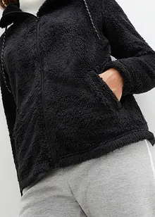 Jakke i pilefleece, bonprix