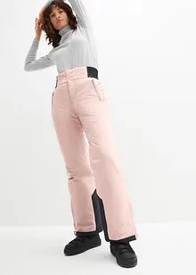 Skibukse med termofunksjon og High Waist komfortlinning, vanntett, Straight, bonprix