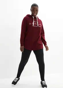 Joggedress med lang sweatshirt og leggings (2-delt sett), bonprix