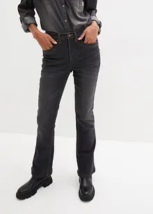 Stretch-termojeans, Bootcut, bonprix