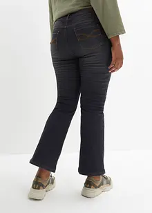 Stretch-termojeans, Bootcut, bonprix