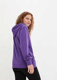 Basic sweatshirt med hette, bpc bonprix collection