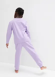 Pyjamas i 100% økologisk bomull (4-delt sett), bonprix