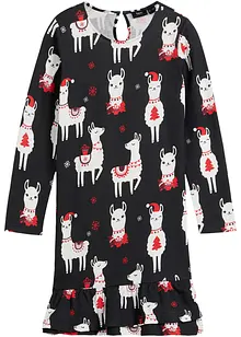 Jerseykjole i 100% økologisk bomull, bonprix