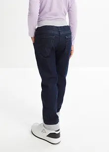 Termobukse med jerseyfôr, Mid Waist, bonprix