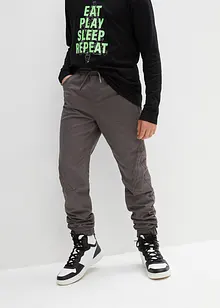 Varmende, Regular Fit pull on-bukse med jerseyfôr, bonprix