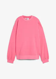 Sweatshirt med lave skuldersømmer, bonprix