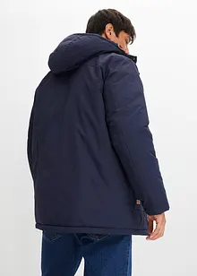 Parkas med hette og fleecefôr, bpc bonprix collection