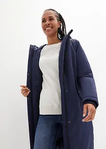 Vinterkåpe med quiltet innside, bonprix