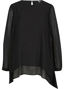 Tunika med lengre bakstykke, bonprix