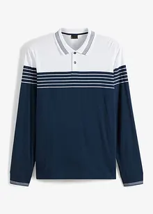 Langermet poloshirt, bonprix