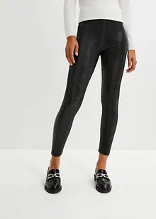 Leggings med slange-print, bonprix