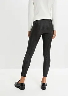 Leggings med slange-print, bonprix