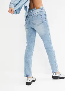 Straight jeans High Waist, bonprix