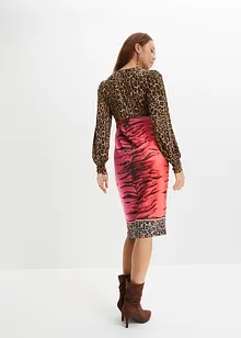 Kjole med moderne print, BODYFLIRT boutique