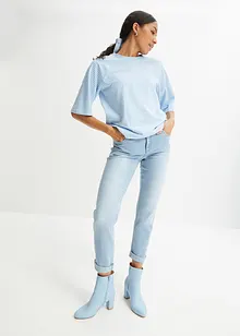 Straight-jeans Mid Waist, stretch, bonprix