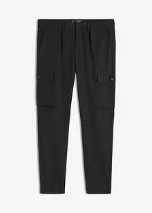 Regular Fit cargo-bukse med legg, Tapered, bpc selection