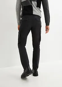 Regular Fit cargo-bukse med legg, Tapered, bpc selection