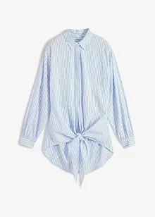 Oversized bluse av økologisk bomull, bonprix