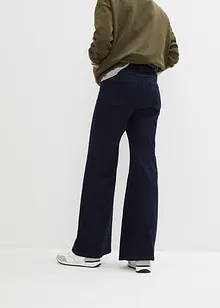 Wide Leg-jeans High Waist, komfortlinning, bonprix