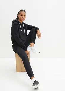 Joggedress med bomull (2-delt sett), bonprix