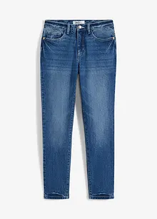 Slim Fit-jeans Mid Waist, Cropped, bonprix