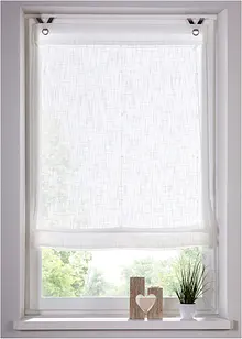 Liftgardin i linlook, bonprix