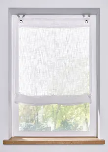 Liftgardin i linlook, bonprix