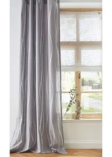 Liftgardin i linlook, bonprix