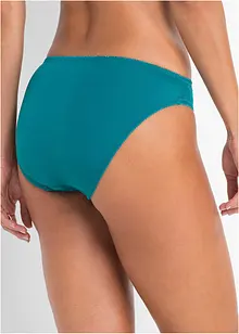 Truse med broderi (2-pack), bonprix