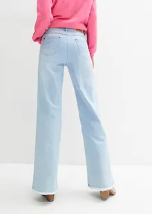 Wide Leg-jeans High Waist, bonprix