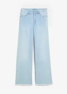 Wide Leg-jeans High Waist, bonprix