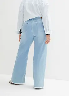 Wide Leg-jeans High Waist, bonprix