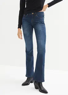 Bootcut-jeans Mid Waist, stretch, bonprix