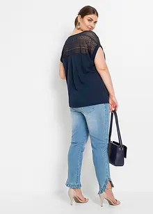 Topp i viskosemiks, bonprix