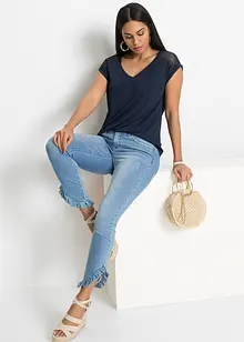 Topp i viskosemiks, bonprix