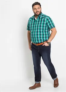 Regular Fit-jeans med stretch i lett denim, Straight (2-pack), bonprix