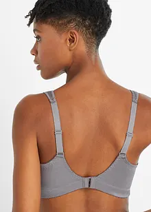 Avlastnings-BH uten spiler med vatterte stropper (2-pack), bonprix