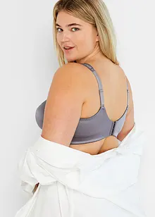 Avlastnings-BH uten spiler med vatterte stropper (2-pack), bonprix