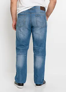 Regular Fit-jeans med stretch, Straight, bonprix