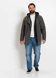 Regular Fit-jeans med stretch, Straight, bonprix