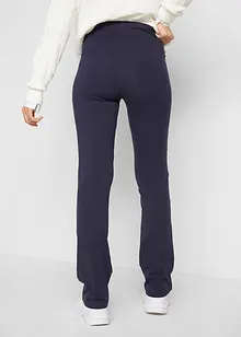 Bomulls-leggings, Flared Leg, bonprix