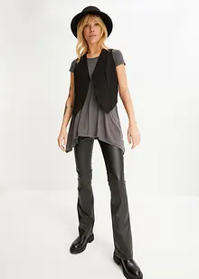 Topp med asymmetrisk lengde, bonprix