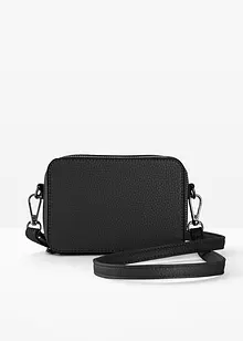 Mini-skulderveske med avtagbar skulderrem, bonprix