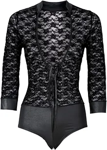 Langermet body ouvert, bonprix