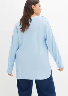 Blusetunika i myk viskose, bonprix