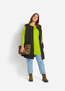 Straight-jeans, Mid Waist, komfortlinning, (2 pack), bonprix