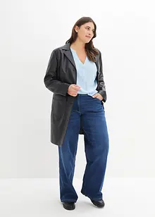 Blusetunika i myk viskose, bonprix